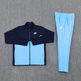 2025 Nk~ Blue Black Jacket Tracksuit