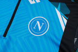 2025 Napoli Blue Sweater Tracksuit 喷墨