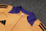 2025 RM Yellow Kids Sweater Tracksuit