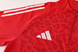 2025 Ad~ Red Sweater Tracksuit