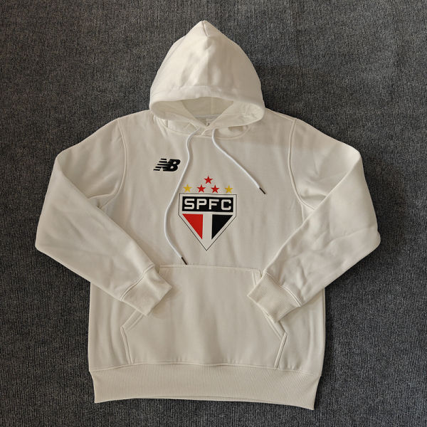2025 Sao Paulo White Hoody 硅胶版