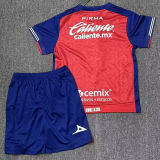 2024/25 Cruz Azul Third Red Kids Soccer Jersey
