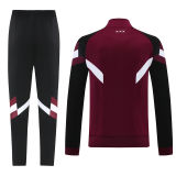 2025 AA Wine Red Jacket Tracksuit