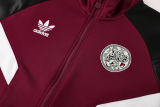 2025 AA Wine Red Jacket Tracksuit