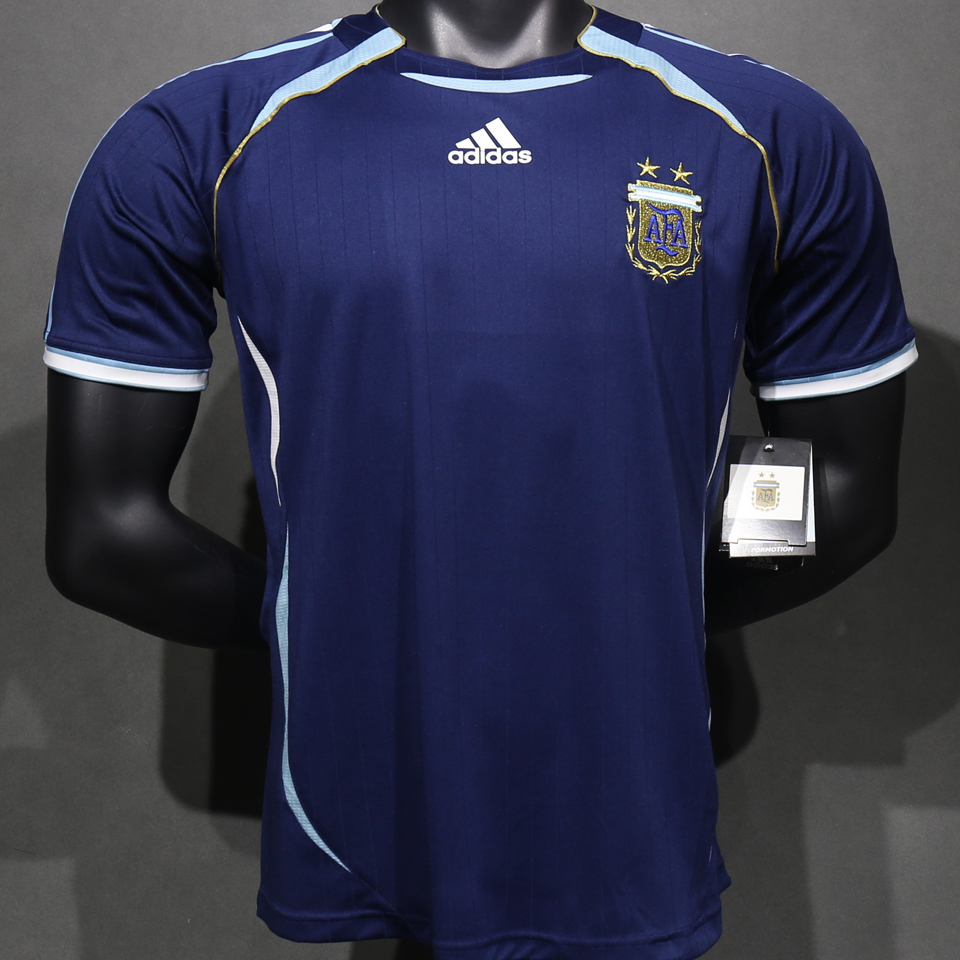 2006 Argentina Visitante Retro