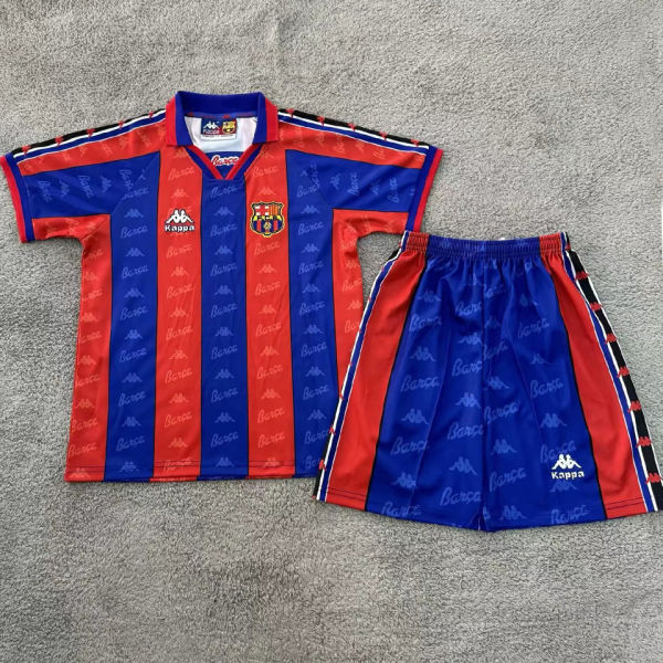 1996/97 BA Home Retro Kids Soccer Jersey