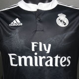 2014/15 RM Black Dragon Retro Player Version Long Sleeve Jersey 球员版 长袖