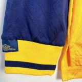 1996/98 ARS Away Yellow Retro Long Sleeve Soccer Jersey