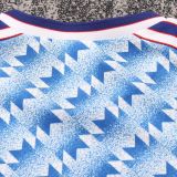 1990/92 M Utd Away Retro Kids Soccer Jersey