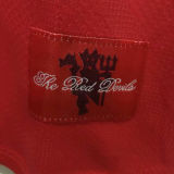 2007/08 M Utd Home Red Retro Kids Long Sleeve Soccer Jersey 长袖