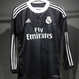 2014/15 RM Black Dragon Retro Player Version Long Sleeve Jersey 球员版 长袖
