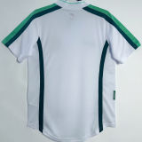1998 Nigeria Away White Retro Soccer Jersey