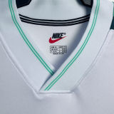 1998 Nigeria Away White Retro Soccer Jersey