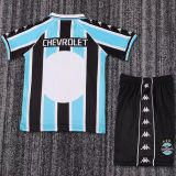 2000 Gremio Home Retro Kids Soccer Jersey