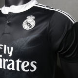 2014/15 RM Black Dragon Retro Player Version Long Sleeve Jersey 球员版 长袖
