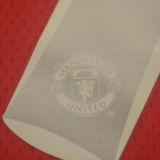2007/08 M Utd Home Red Retro Kids Long Sleeve Soccer Jersey 长袖