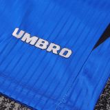 1986/88 M Utd Third Blue Retro Kids Soccer Jersey