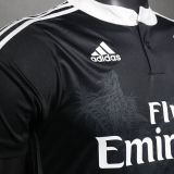 2014/15 RM Black Dragon Retro Player Version Long Sleeve Jersey 球员版 长袖