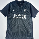2020/21 LFC GK Black Retro Soccer Jersey