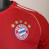 2025/26 BFC Home Red Player Version Jersey