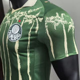 2025/26 Palmeiras Home Green Player Version Soccer Jersey