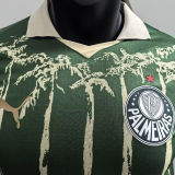 2025/26 Palmeiras Home Green Player Version Soccer Jersey