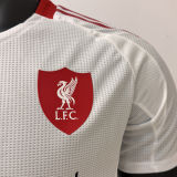 2025/26 LFC Away White Player Version Jersey