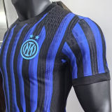 2025/26 In Milan Home Player Version Soccer Jersey