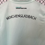 2025 Monchengladbach Special Edition Fans Soccer Jersey