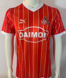 1985/86 1. FC Köln Away Red Retro Soccer Jersey