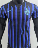 2025/26 In Milan Home Player Version Soccer Jersey
