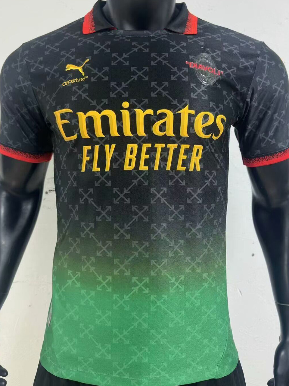 2025 AC Milan Local Versión Jugador