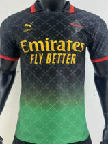 2025 AC Milan X Offwhite Player Version Soccer Jersey