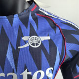 2025/26 ARS Away Blue Player Version Soccer Jersey
