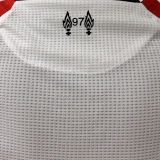 2025/26 LFC Away White Player Version Jersey