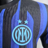 2025/26 In Milan Home Player Version Soccer Jersey