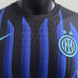 2025/26 In Milan Home Player Version Soccer Jersey