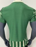2025/26 Palmeiras Home Green Player Version Soccer Jersey