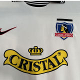1998/99 Colo-Colo Home White Retro Soccer Jersey