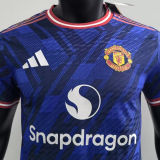 2025 M Utd Special Edition Player Version Soccer Jersey
