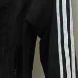 1990 Germany Reversible Retro Windbreaker 双面