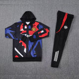 2025 M Utd Hoody Zipper Jacket Tracksuit