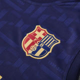 2025 BA Sapphire Blue Vest Training Jersey(A Set)