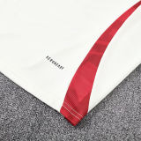 2025 M Utd White Vest Training Jersey(A Set)