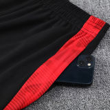 2025 M Utd Hoody Zipper Jacket Tracksuit