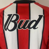 2003/04 River Plate Home Retro Long Sleeve Soccer Jersey