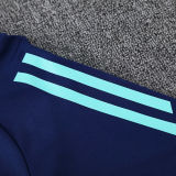 2025 Flamengo Sapphire Blue Training Jersey(A Set)