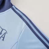 2025 Argentina Light Blue Jacket Tracksuit