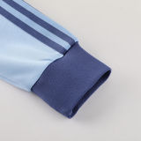 2025 Argentina Light Blue Jacket Tracksuit