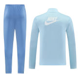 2025 Nk~ Sky Blue Jacket Tracksuit